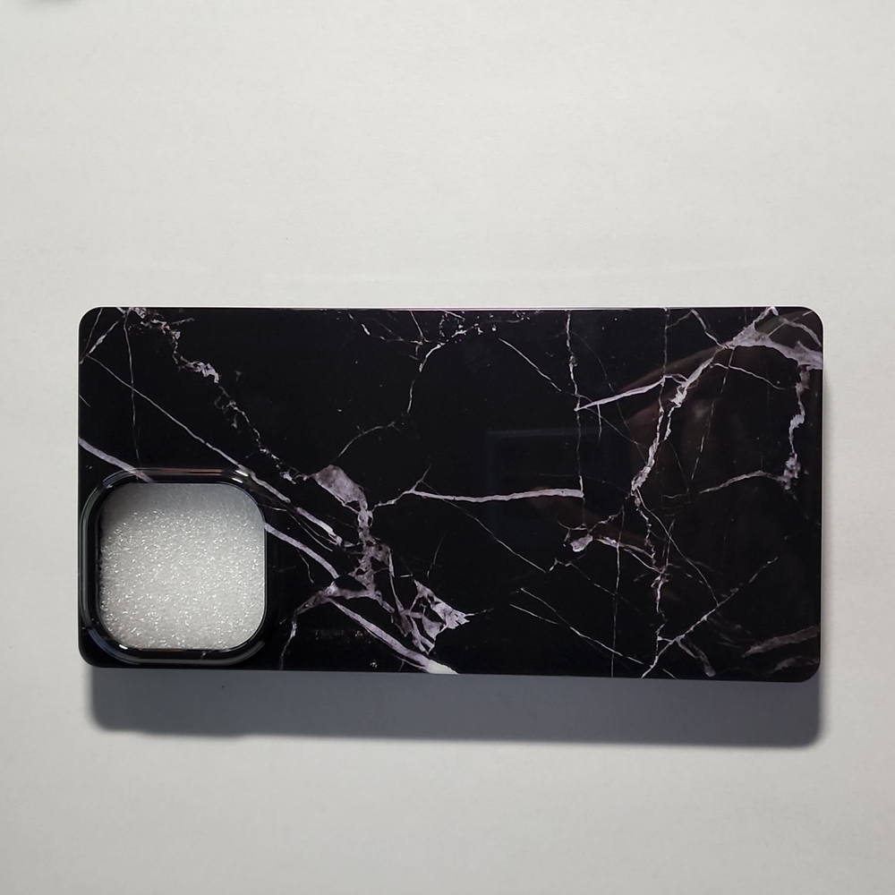 iPhone 13 Pro Max New Protective Cell Phone case Black Marble case